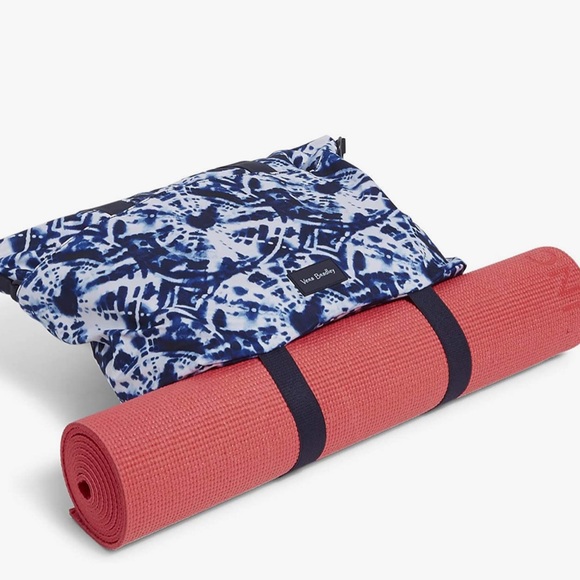 VERA BRADLEY ♻️ReActive Lighten Up Fabric Tote/Overnight/Gym in GlassVines Print - Picture 8 of 8